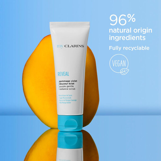 My Clarins REVEAL Purple Gentle Radiance Scrub