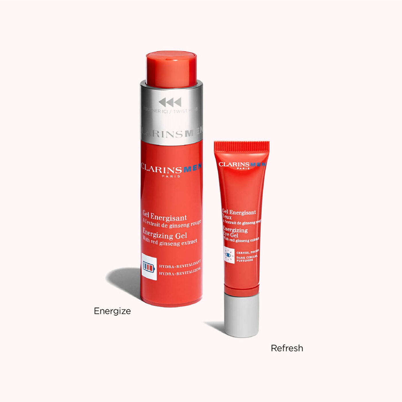 Energizing Gel 90g フェイスジェル ClarinsMen Energizing Gel | CLARINS®