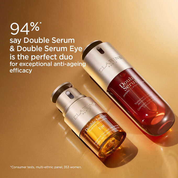 Limited-Edition DOUBLE SERUM &ndash; Anti-Ageing + Anti-Wrinkle Serum