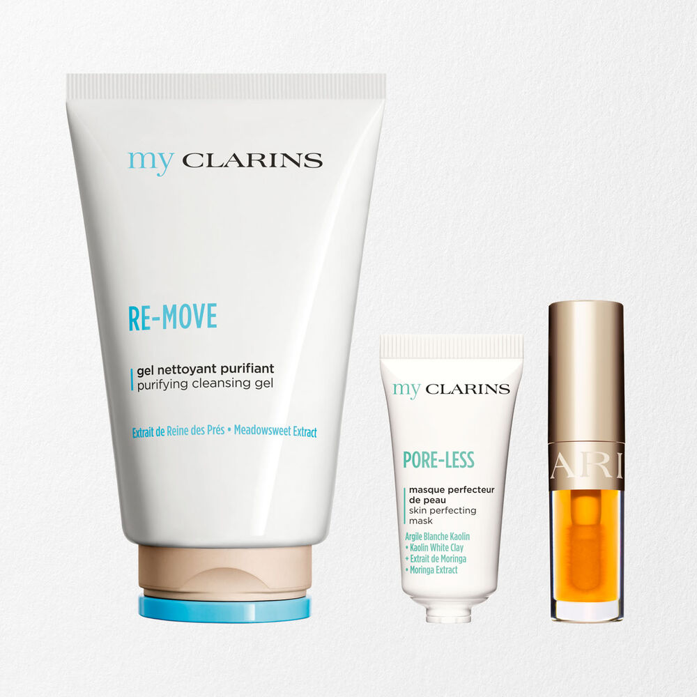My Clarins Glow & Go Starter Kit