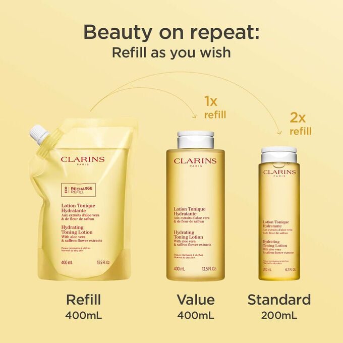 Hydrating Toning Lotion Eco-Refill