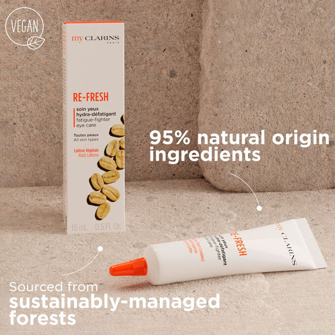My Clarins RE-FRESH Fatigue-Fighter Eye Care