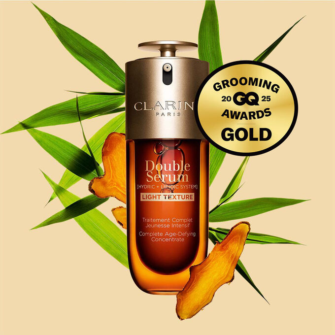 DOUBLE SERUM Light Texture &ndash; Anti-Ageing + Anti-Wrinkle Serum