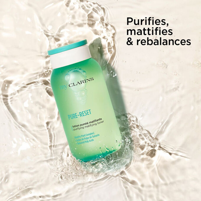 My Clarins PURE-RESET Purifying and Matifying Toner