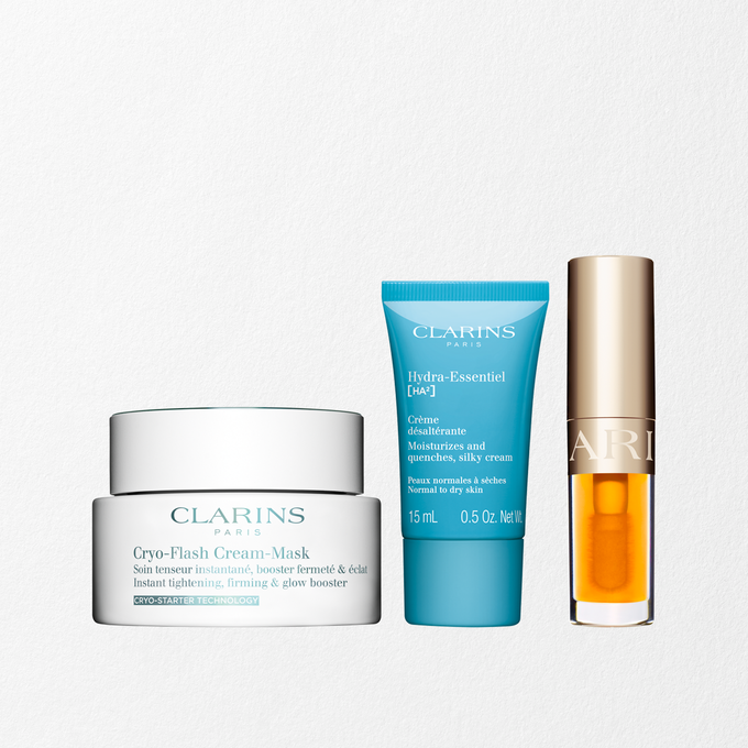 Cryo-Flash Cream-Mask Set
