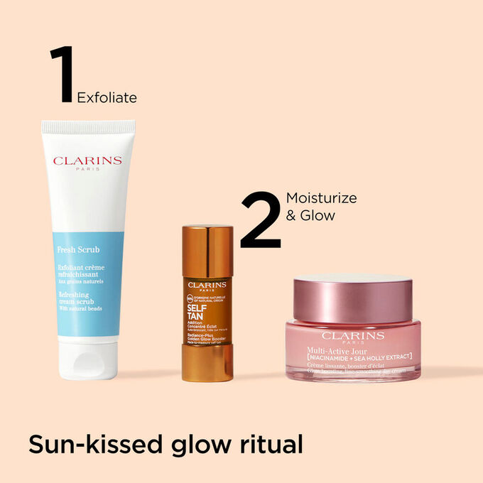 Self Tan Face Glow Booster