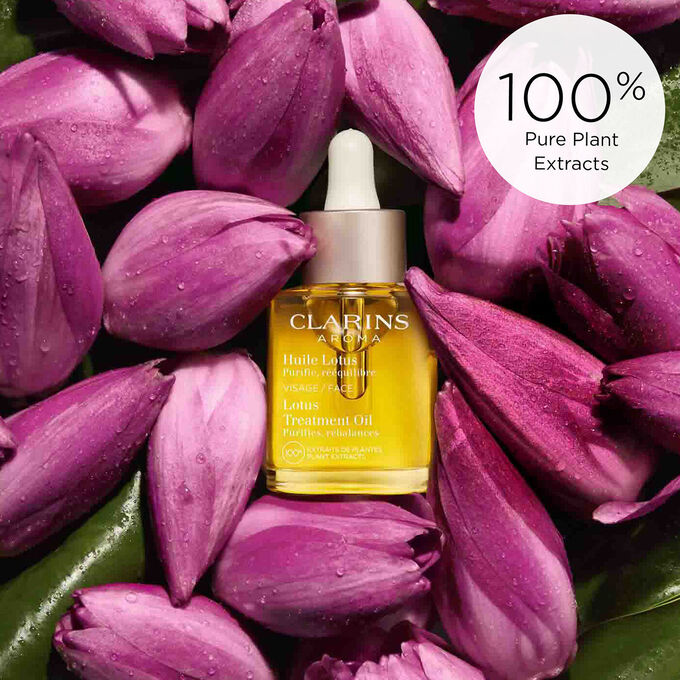 Lotus Face Treatment Oil