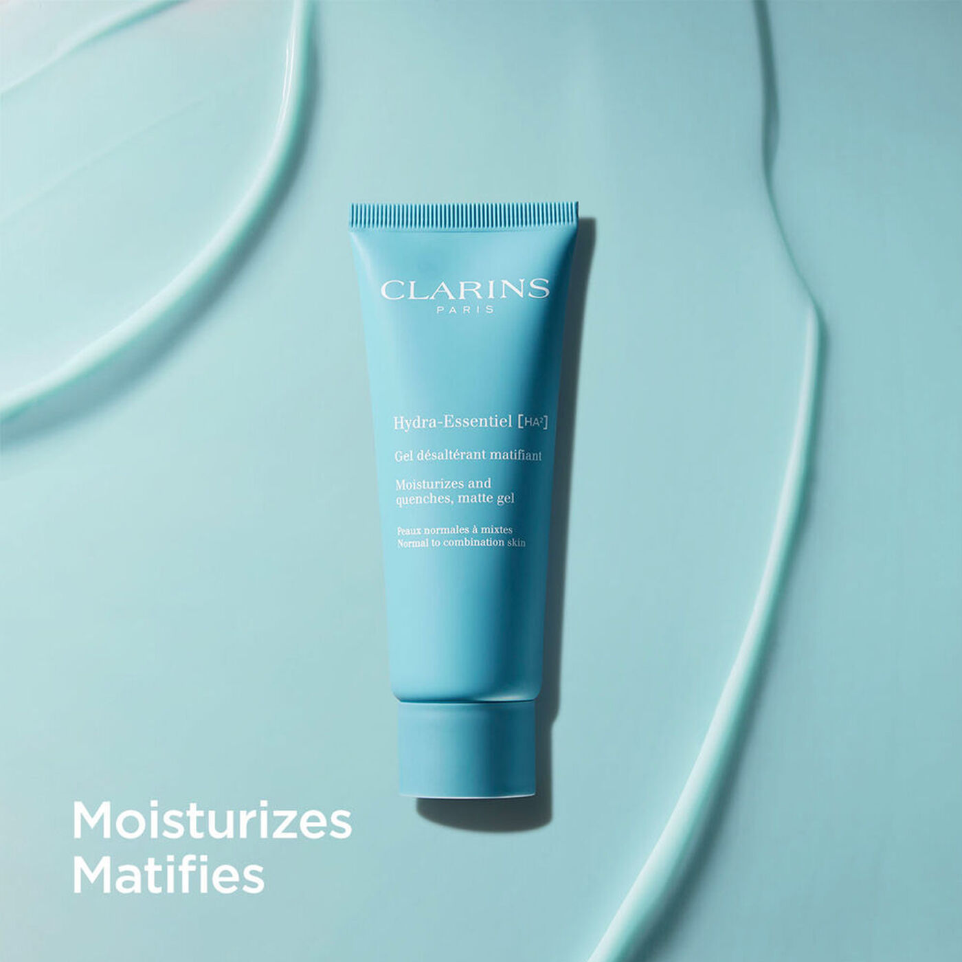 Hydra-Essentiel [HA²] Matte Gel | CLARINS®