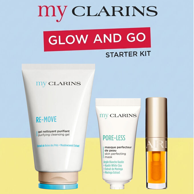 My Clarins Glow & Go Starter Kit