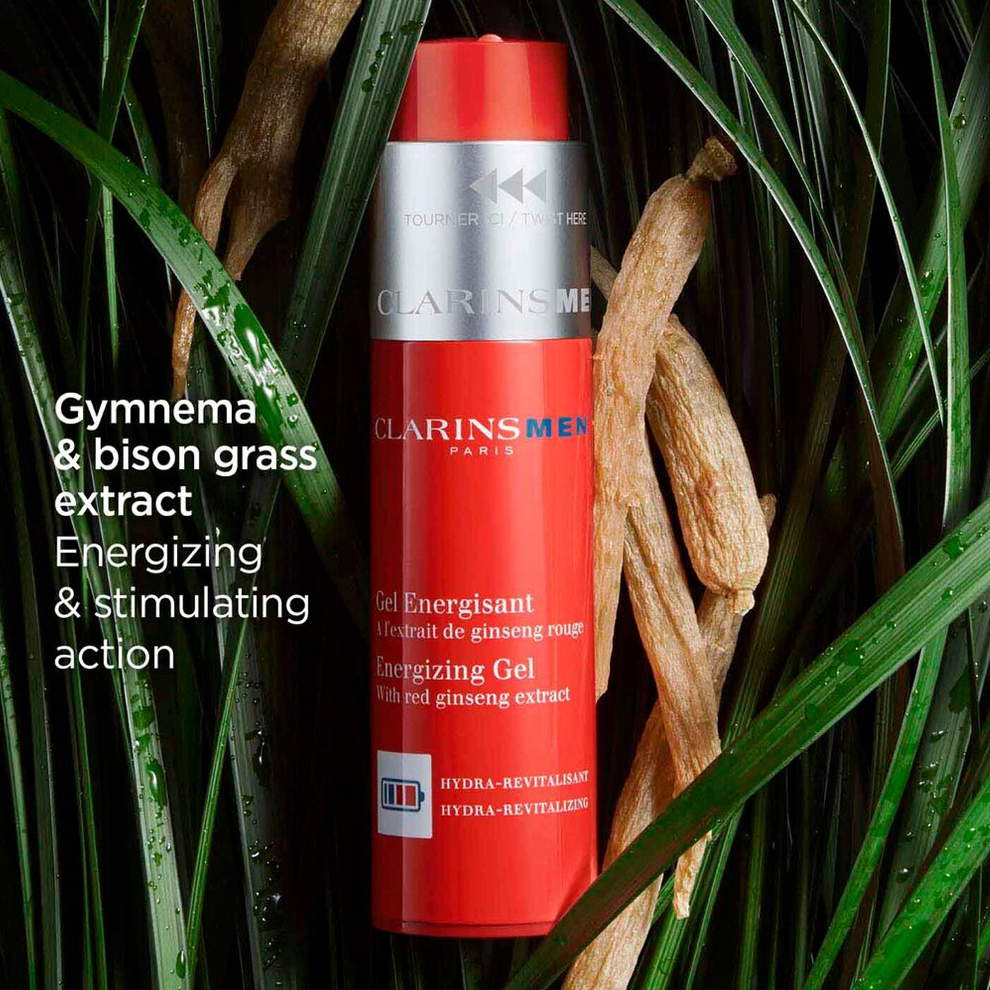 ClarinsMen Energizing Gel | CLARINS®