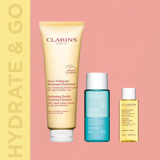 Hydrate & Go Cleansing Set | Normal to Dry Skin