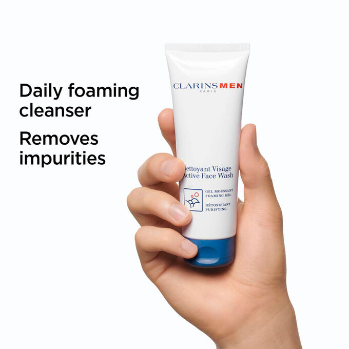 ClarinsMen Active Face Wash