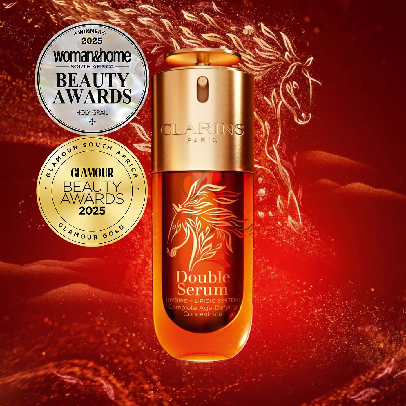 Limited-Edition DOUBLE SERUM – Anti-Ageing + Anti-Wrinkle Serum