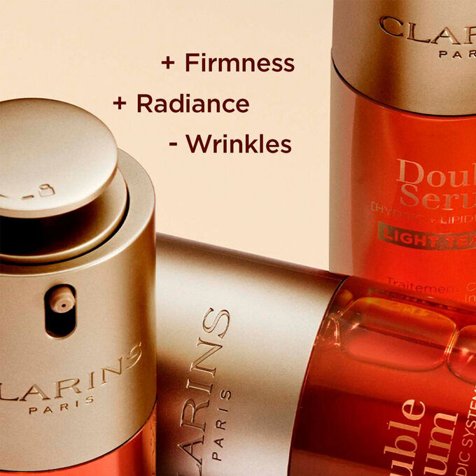 DOUBLE SERUM Light Texture – Anti-Ageing + Anti-Wrinkle Serum