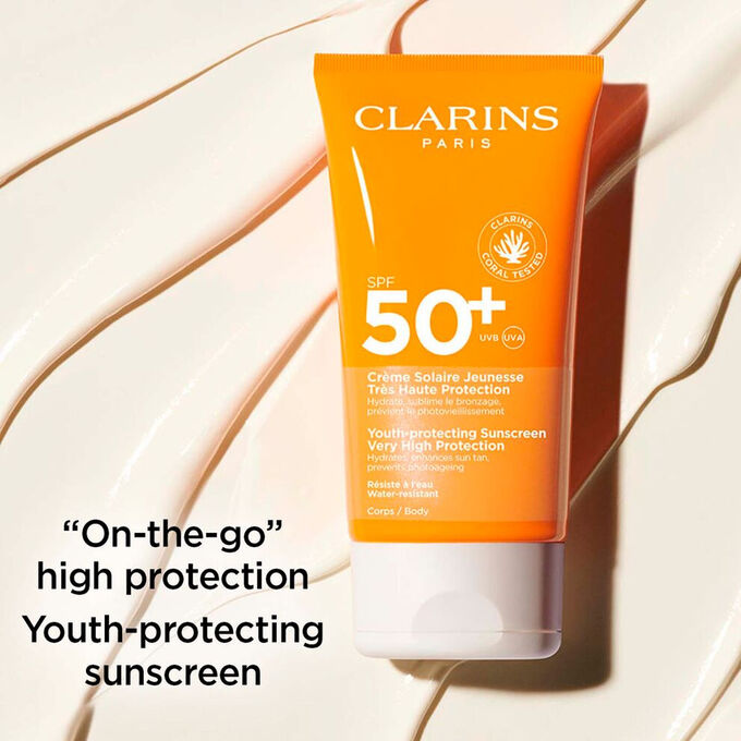 Youth-Protecting Body Sunscreen High Protection SPF50+