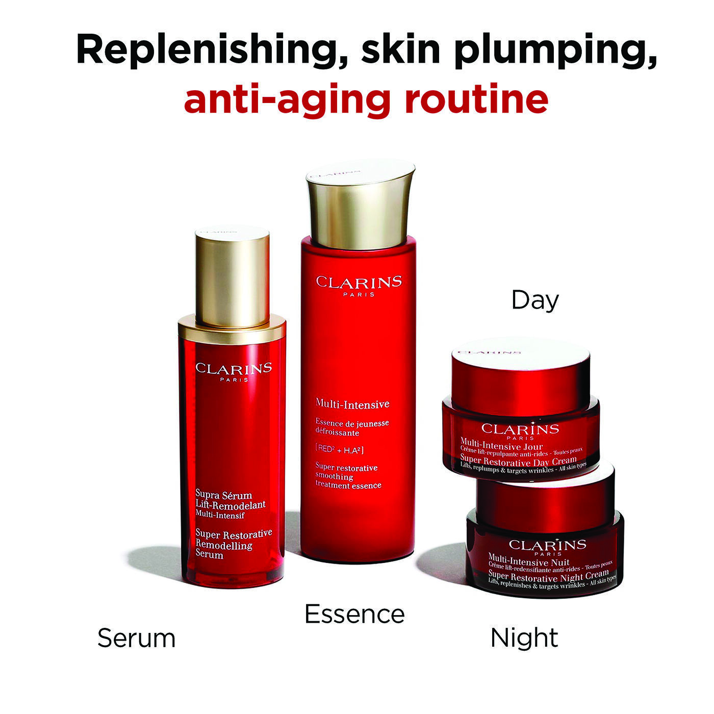 Super Restorative Night - All Skin Types | CLARINS®