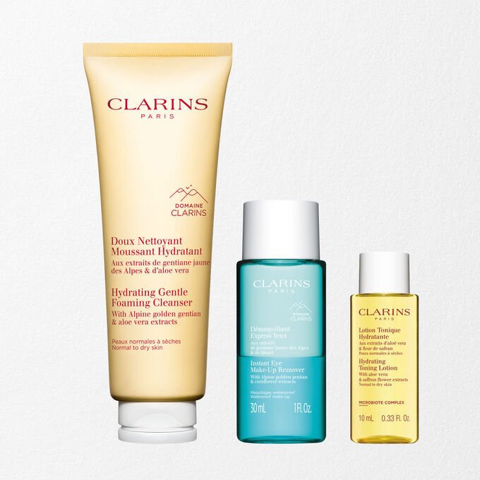 Hydrate & Go Cleansing Set | Normal to Dry Skin