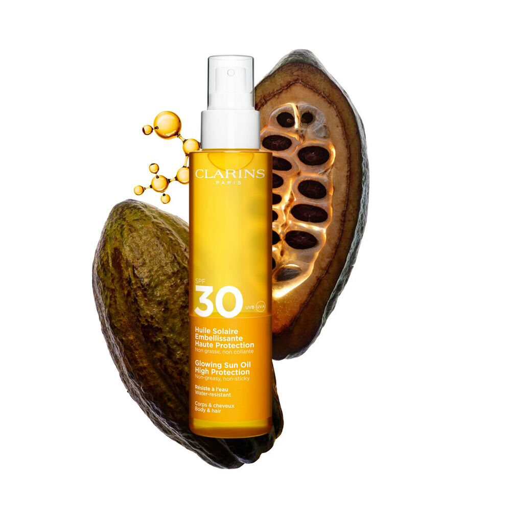 Glowing Sun Oil High Protection SPF30