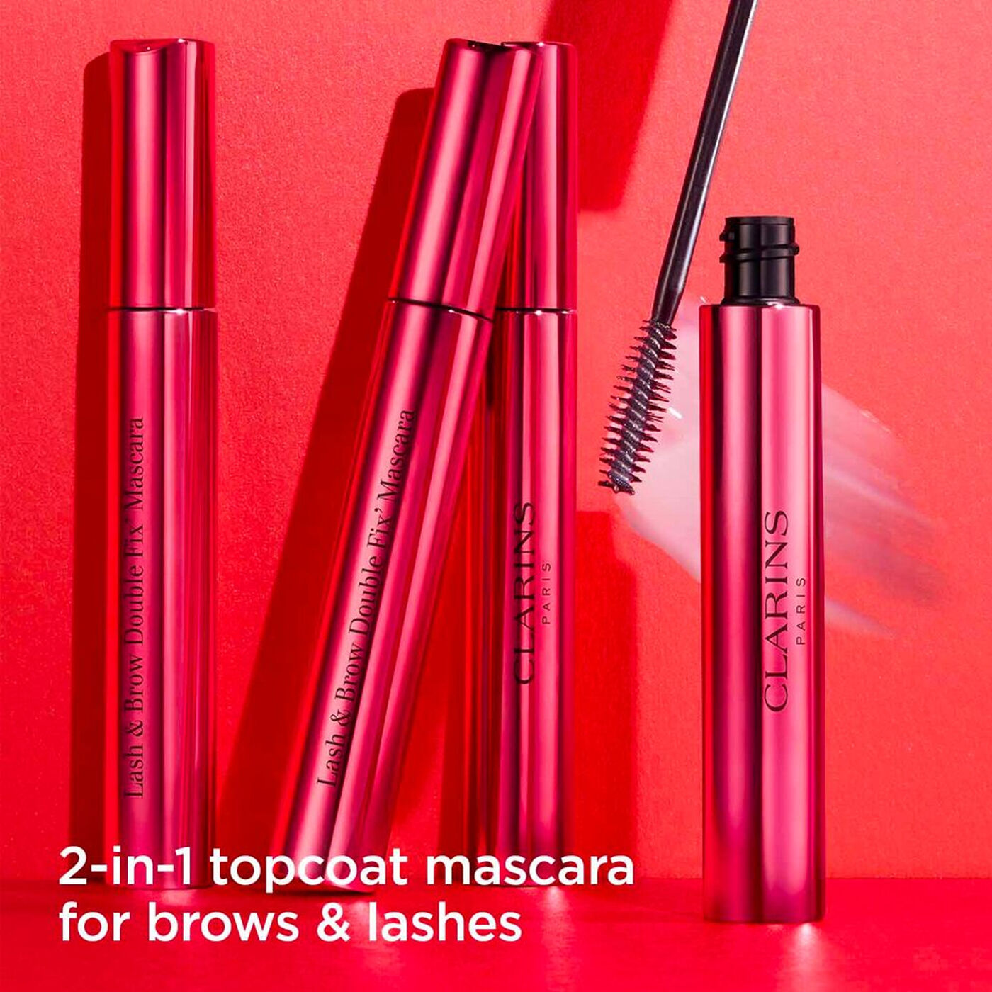 Lash & Brow Double Fix' Mascara | CLARINS®