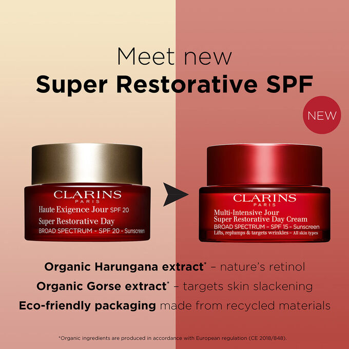Super Restorative Day Cream - SPF 15