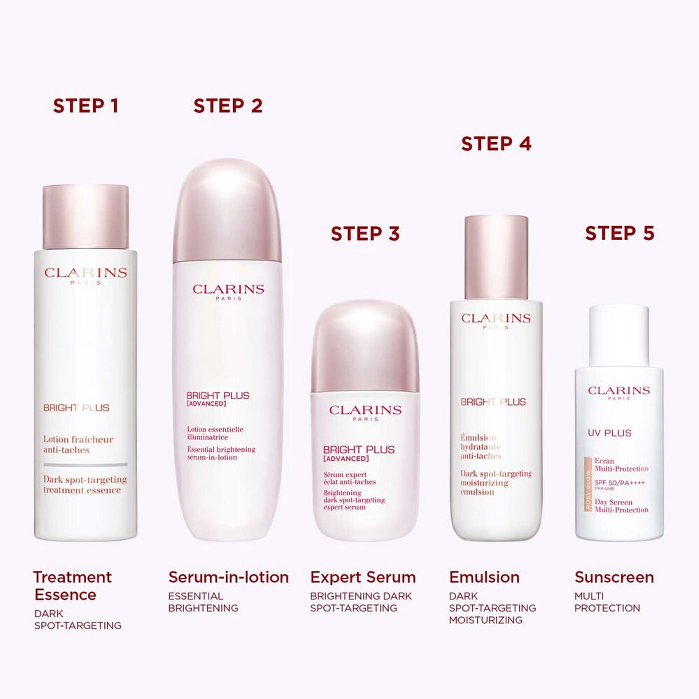 Bright Plus [Advanced] Serum | CLARINS®