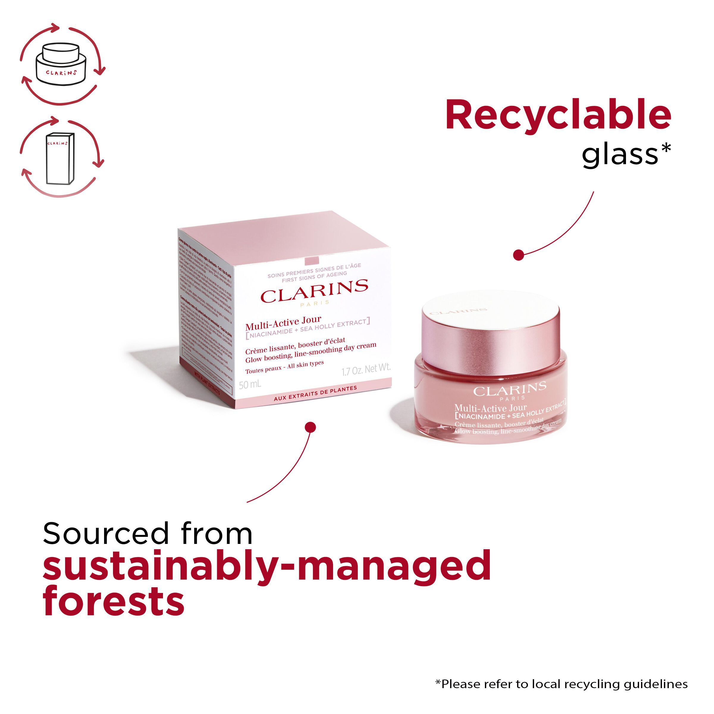 Multi-Active Day Cream All Skin Types | CLARINS®