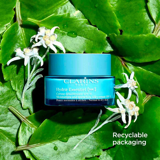 Hydra-Essentiel [HA²] Silky Cream SPF15