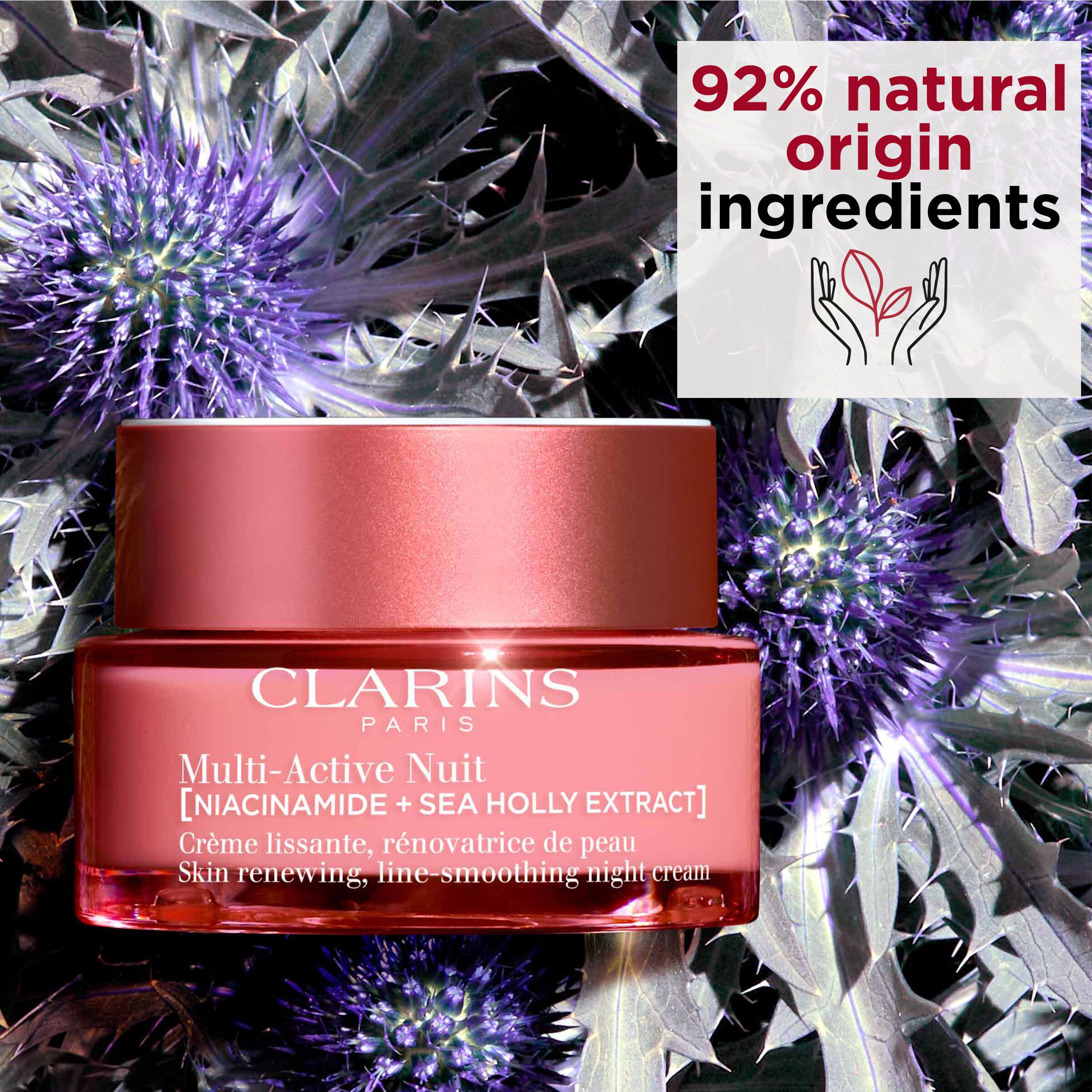Multi-Active Night Cream All Skin Types | CLARINS®