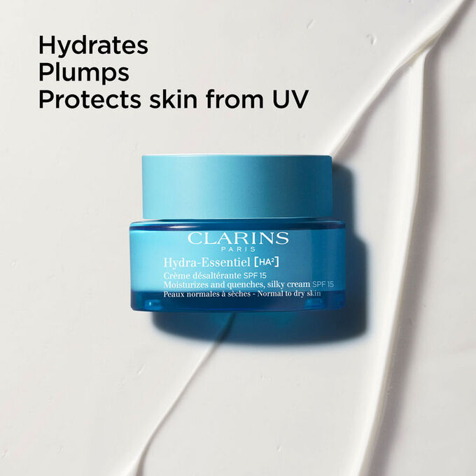 Hydra-Essentiel [HA²] Silky Cream SPF15