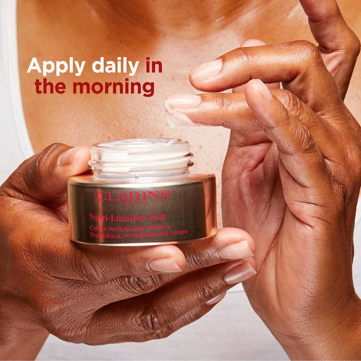 Nutri-Lumière Day Cream | CLARINS®