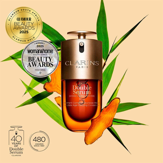 DOUBLE SERUM – Anti-Ageing + Anti-Wrinkle Serum