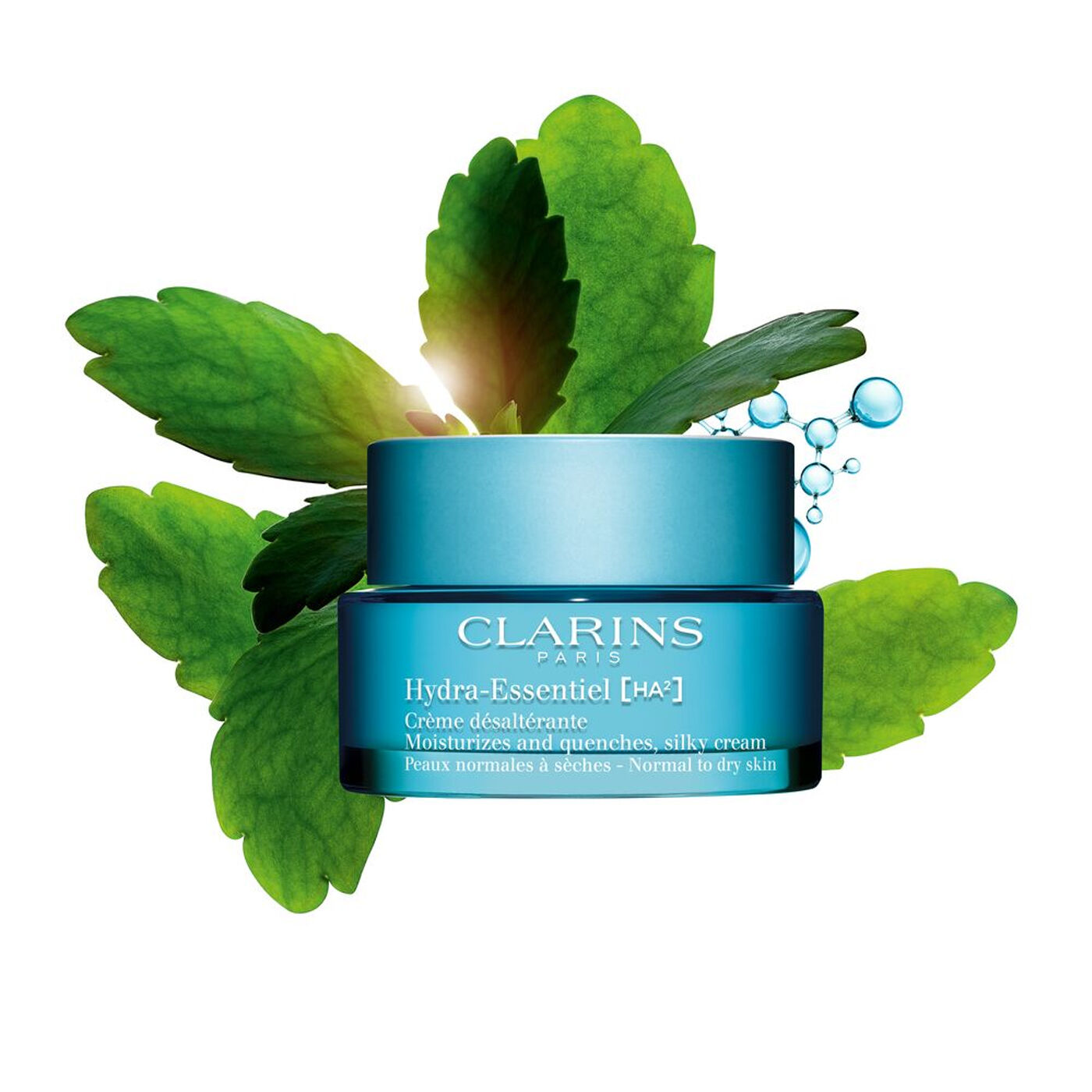 Hydra-Essentiel [HA²] Silky Cream | CLARINS®
