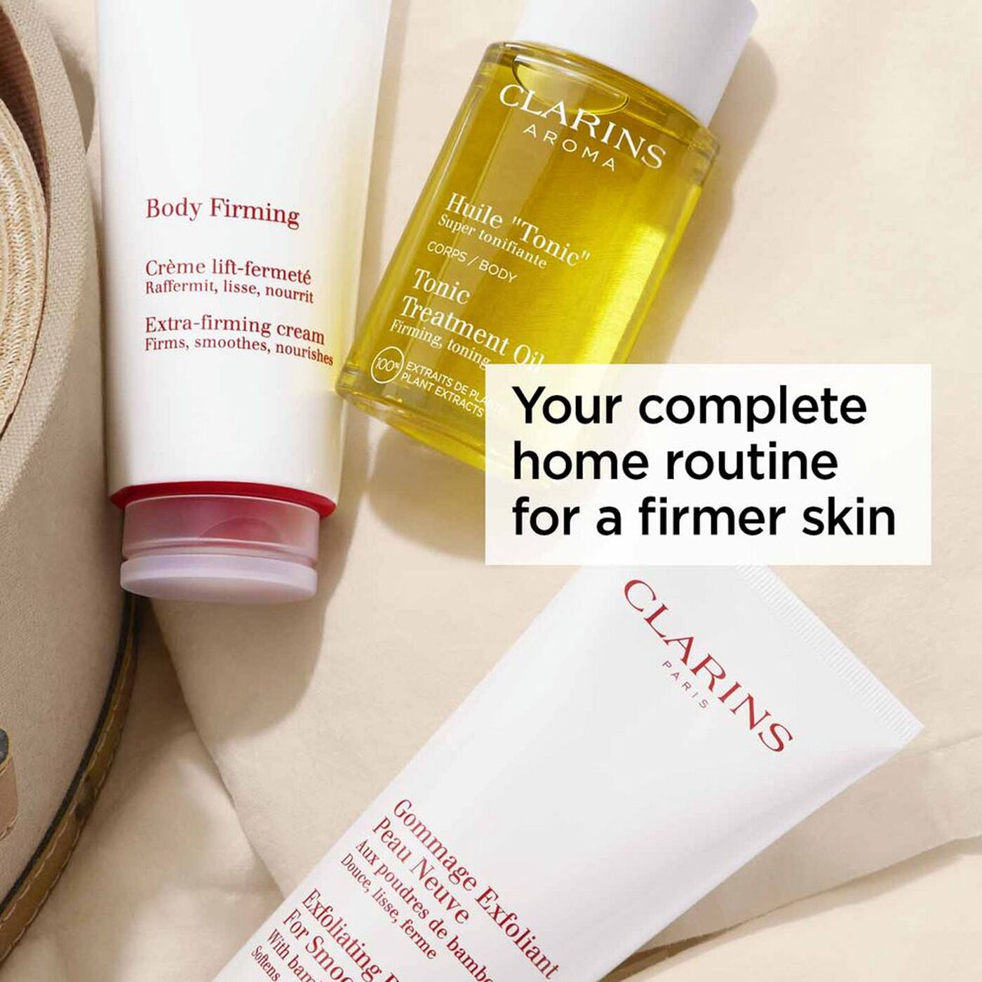 peu à beauté F.I.R. EXTRA BODY CREAM Body Firming Extra-Firming Cream | CLARINS®