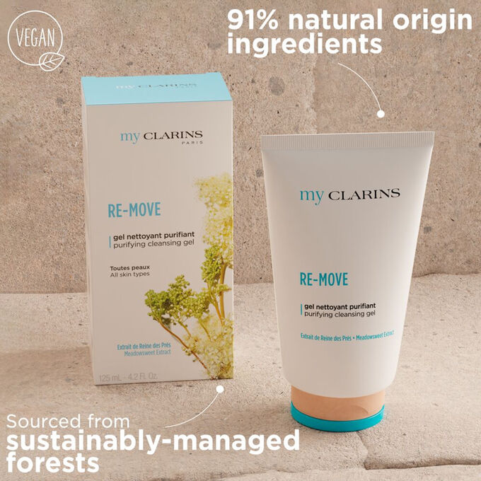 My Clarins RE-MOVE Purifying Cleansing Gel