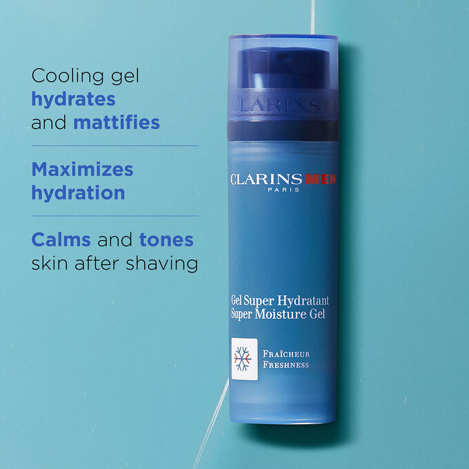 ClarinsMen Super Moisture Gel