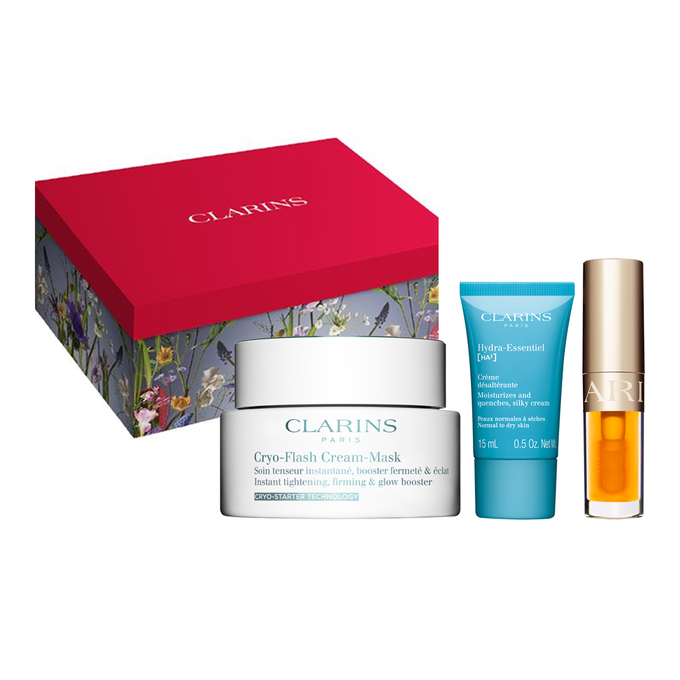 Cryo-Flash Cream-Mask Set