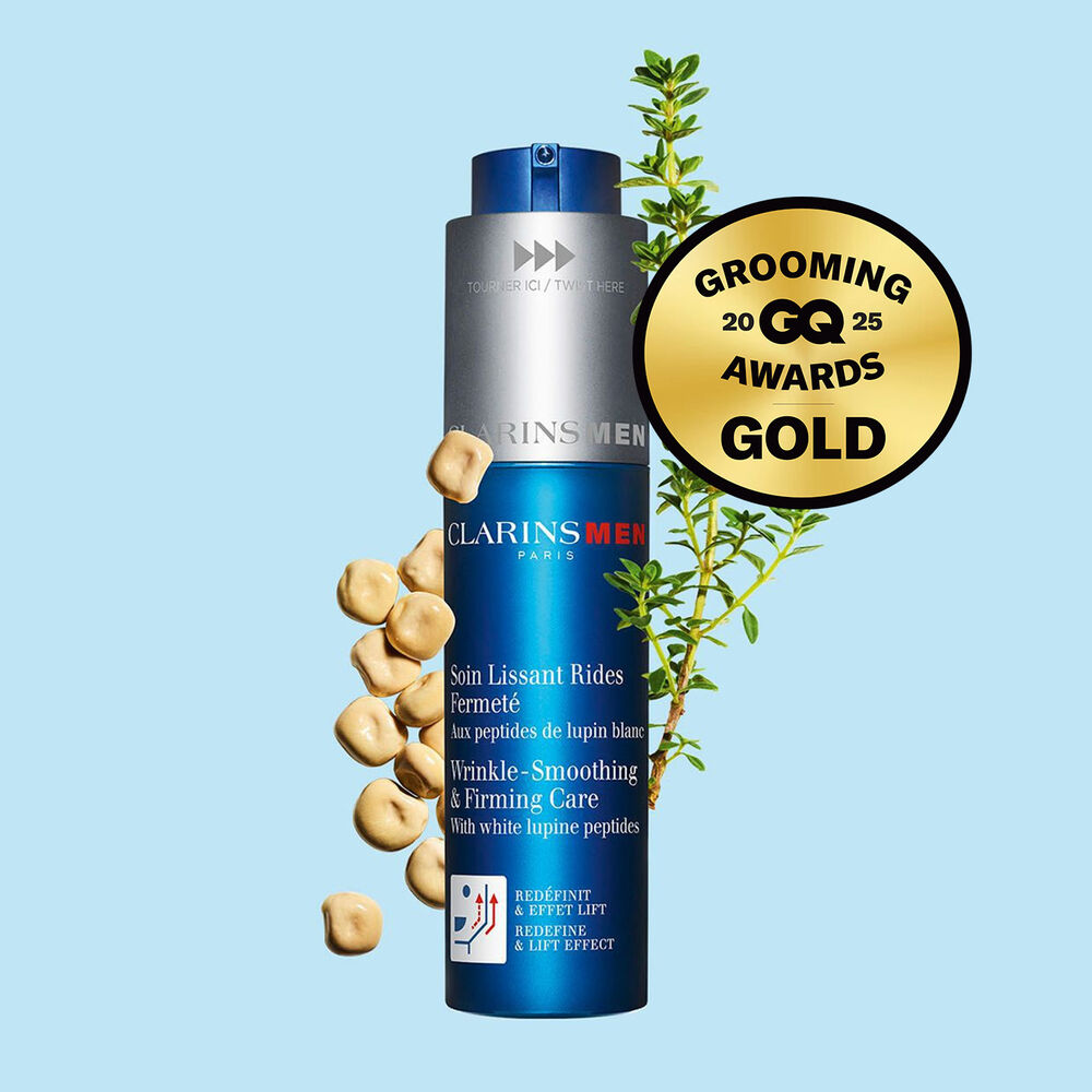 ClarinsMen Wrinkle-Smoothing &amp; Firming Care