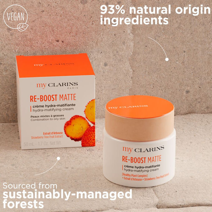 My Clarins RE-BOOST Matte Hydra-Mattifying Cream
