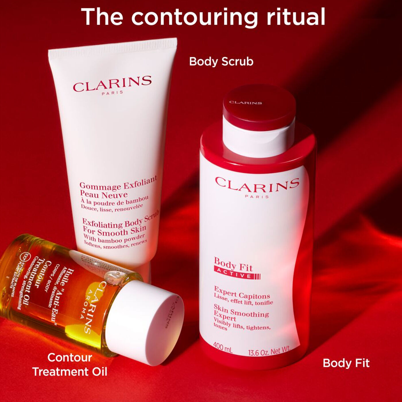 Body Fit Active | CLARINS®