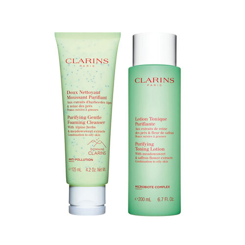Purifying Cleansing Duo for Oily/Combination Skin