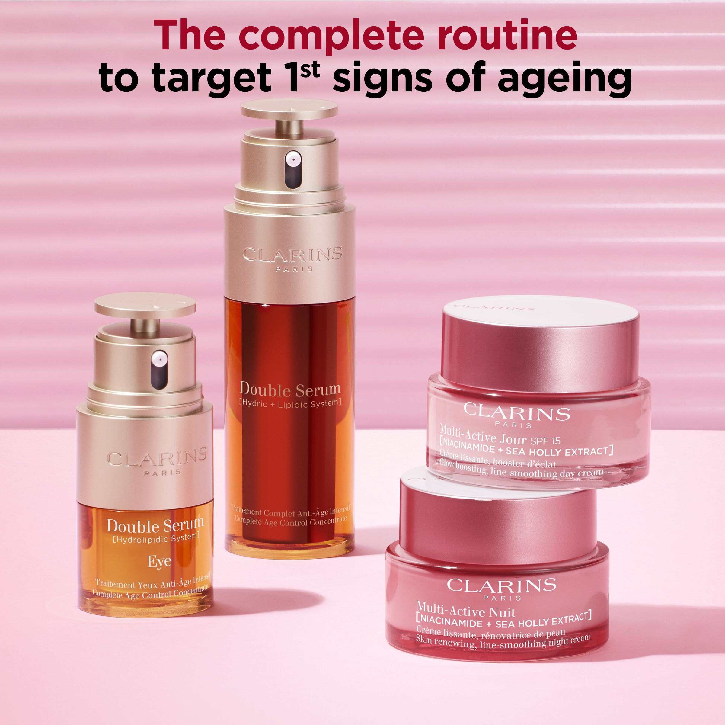 ★スミレちゃん様★CLARINS Multi-Intensive Jour Multi-Active Day Cream SPF15 | CLARINS®