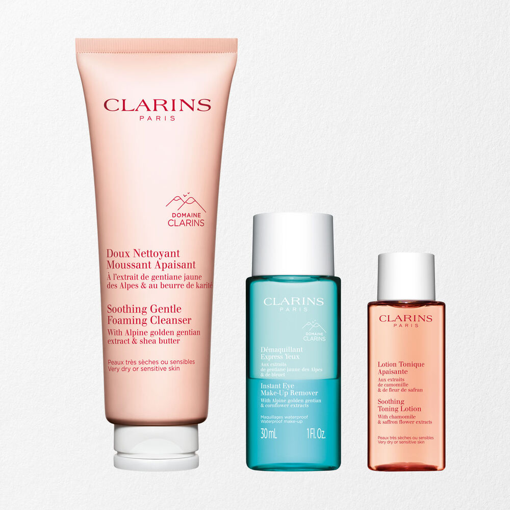 Soothe & Go Cleansing Set | Dry to Sensitive Skin