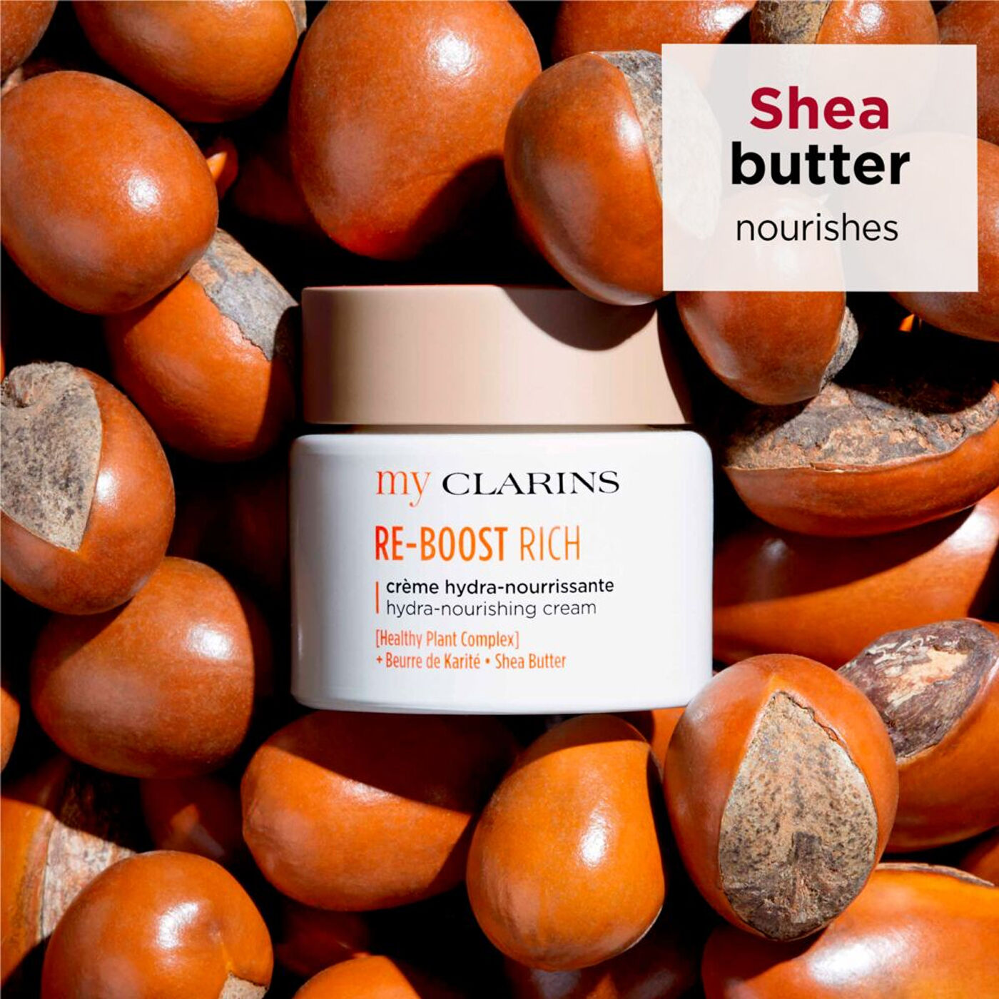 My Clarins RE-BOOST Rich Hydra-Nourishing Cream | CLARINS®