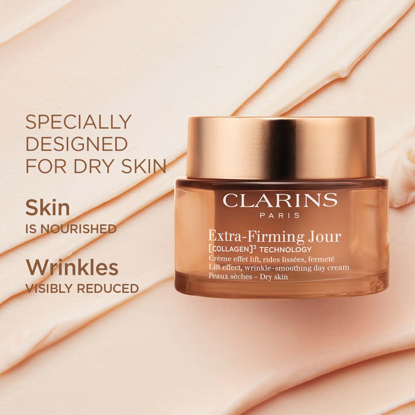 CLARINS Extra-Firming 50ml デイクリーム Extra-Firming Day Cream - Dry Skin | CLARINS®