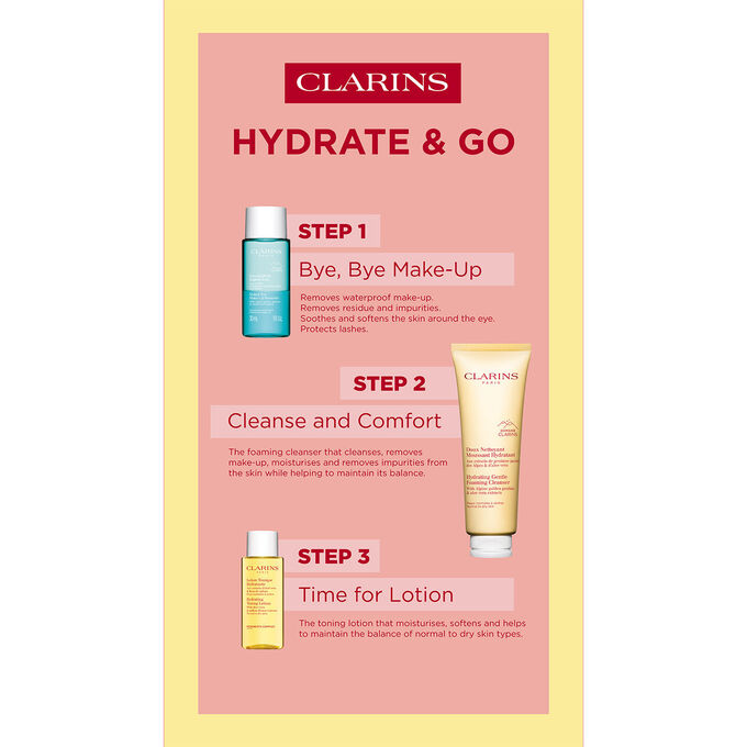 Hydrate & Go Cleansing Set | Normal to Dry Skin