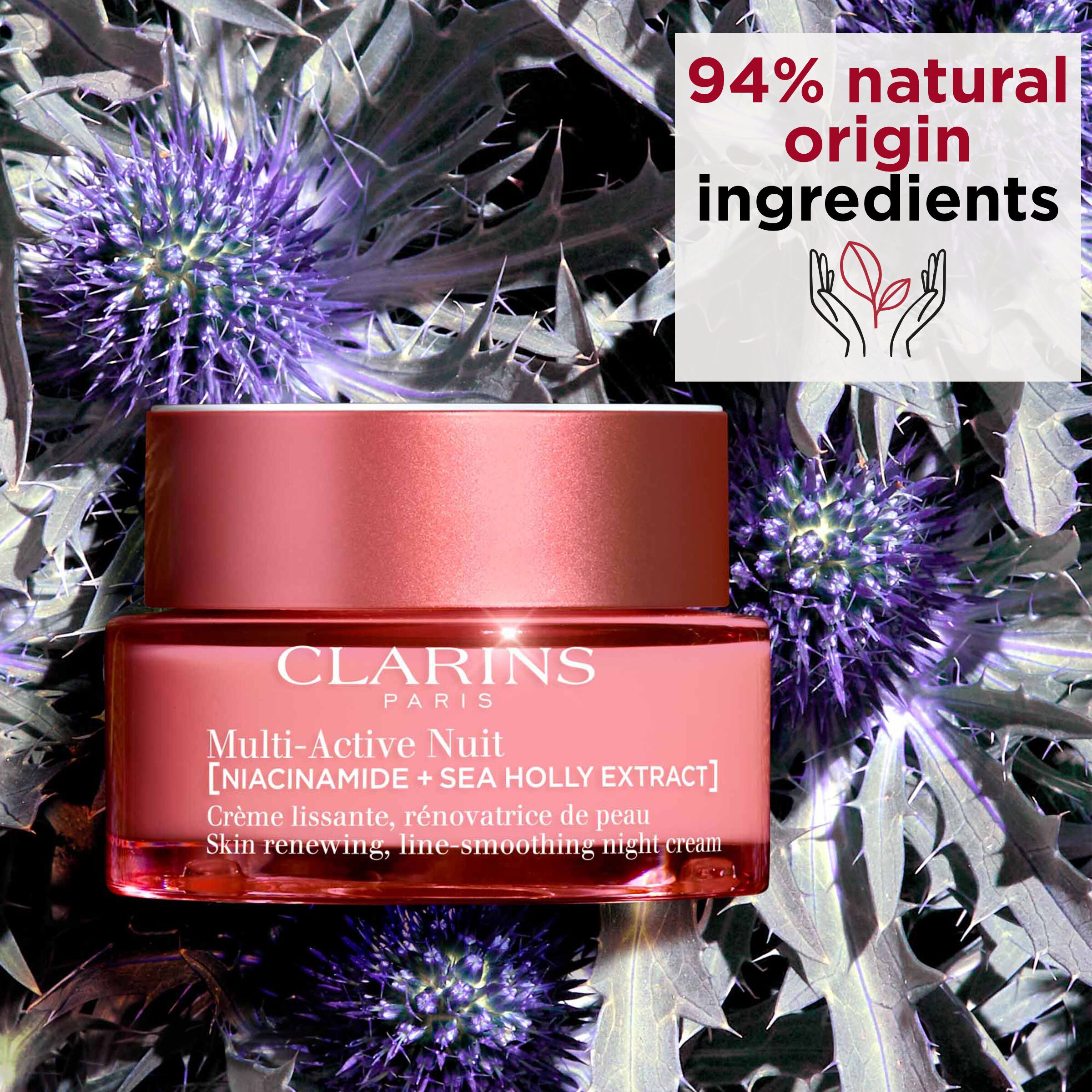Multi-Active Night Cream Dry Skin | CLARINS®