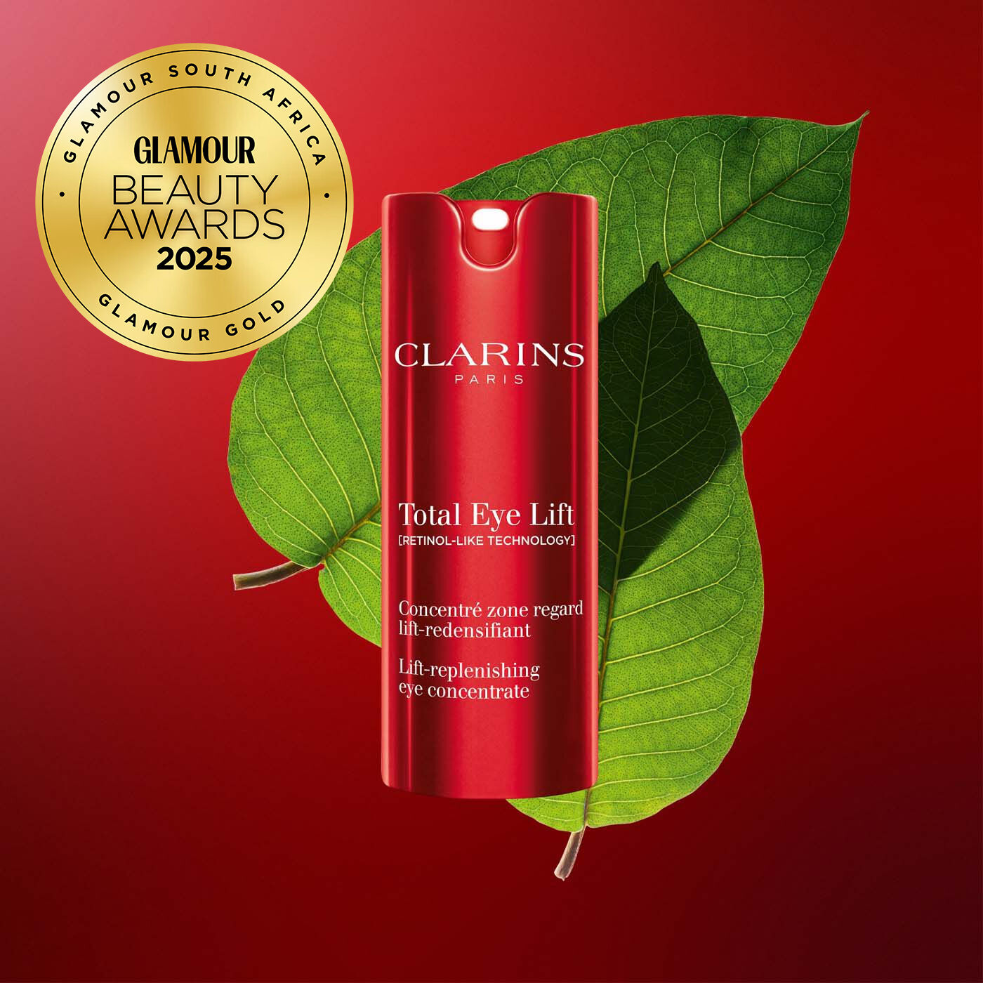 Total Eye Lift: firming under-eye cream for wrinkles | CLARINS®