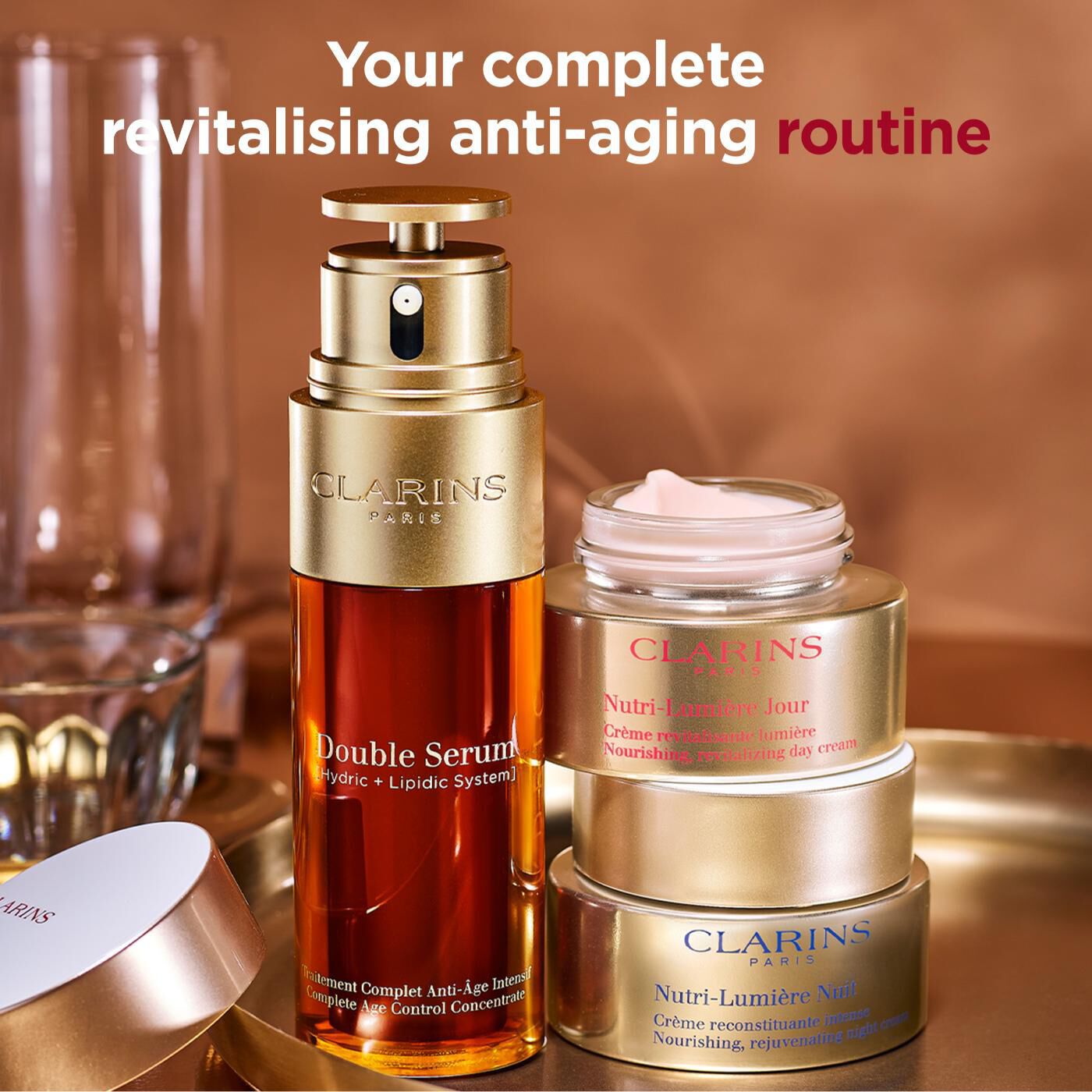 Nutri-Lumière Day Cream | CLARINS®