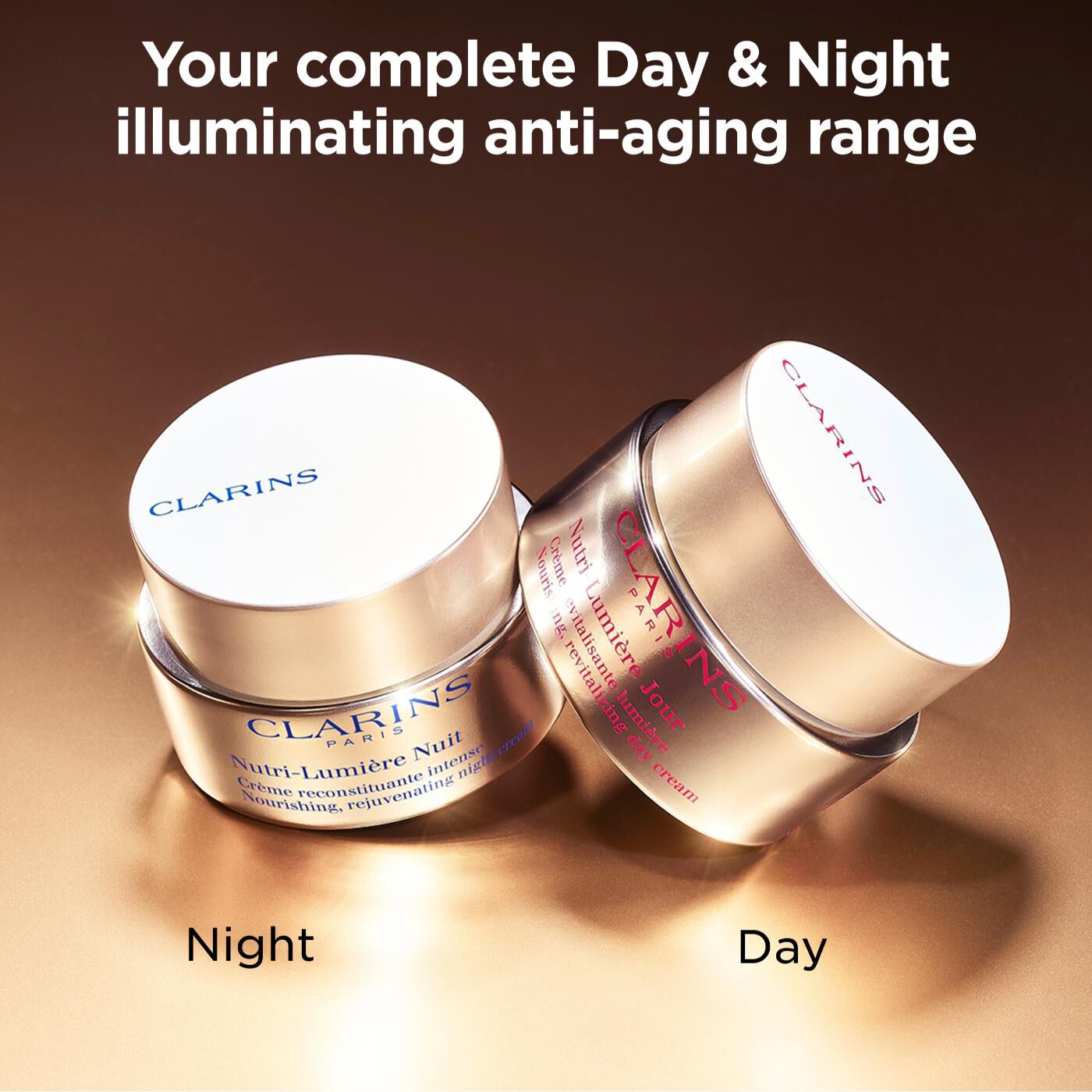 Nutri-Lumière Day Cream | CLARINS®