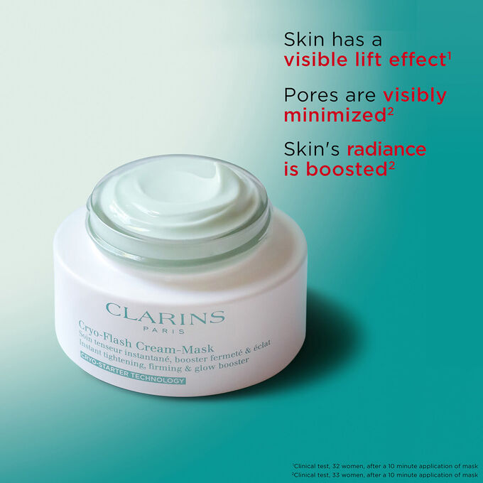 Cryo-Flash Cream-Mask